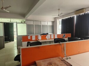 Floor Plan in  Office Space at Ballupur – for Rent