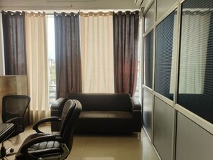 Floor Plan in  Office Space at Ballupur – for Rent