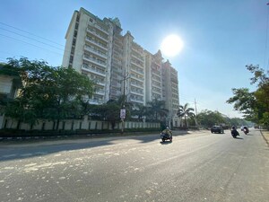 3 BHK Apartment – Exterior View View at Samiah Melrose Avenue, Vrindavan Yojna - for Sale