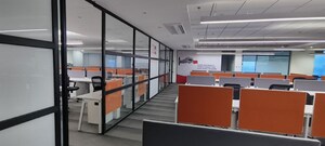 Floor Plan in  Office Space at DLH Park, Malad West – for Rent