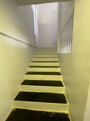 Staircase in 3 BHK Apartment at Grace Dieu Bungalows, Powai – for Rent