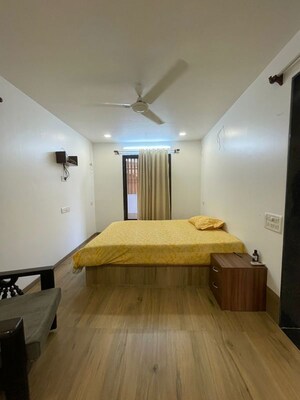 Bedroom in 3 BHK Apartment at Grace Dieu Bungalows, Powai – for Rent