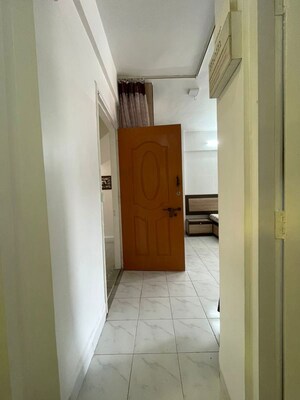 Building Lobby in 3 BHK Apartment at Grace Dieu Bungalows, Powai – for Rent