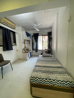 Bedroom in 3 BHK Apartment at Grace Dieu Bungalows, Powai – for Rent