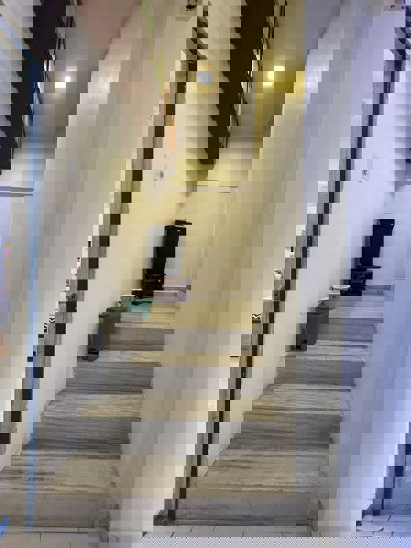 Building Lobby in 3 BHK Apartment at Grace Dieu Bungalows, Powai – for Rent