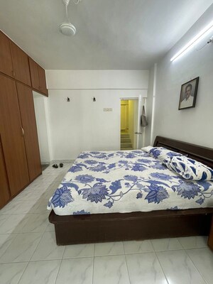 Bedroom in 3 BHK Apartment at Grace Dieu Bungalows, Powai – for Rent