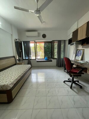 Bedroom in 3 BHK Apartment at Grace Dieu Bungalows, Powai – for Rent
