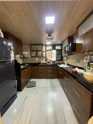 Kitchen in 3 BHK Apartment at Grace Dieu Bungalows, Powai – for Rent