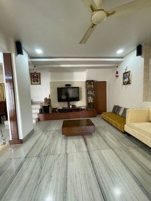 Bedroom in 3 BHK Apartment at Grace Dieu Bungalows, Powai – for Rent