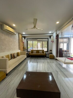 Kitchen in 3 BHK Apartment at Grace Dieu Bungalows, Powai – for Rent