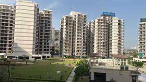 3 BHK Apartment – Exterior View View at Sector 99a - for Rent