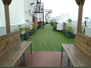 Balcony in 1 BHK Apartment at Sethia Kalpavruksh Heights, Kandivali West – for Rent