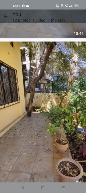 Balcony in 4 BHK Villa at Bhuvan Ujwal Estate, Baner – for Sale