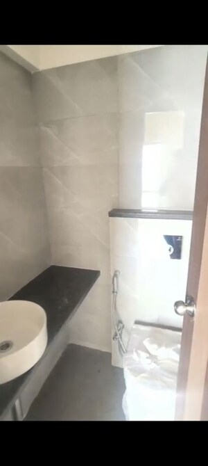 Bathroom in 2 BHK Apartment at Veena Smart Homes, Kandivali West – for Rent