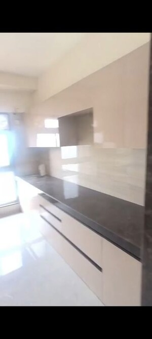 Kitchen in 2 BHK Apartment at Veena Smart Homes, Kandivali West – for Rent