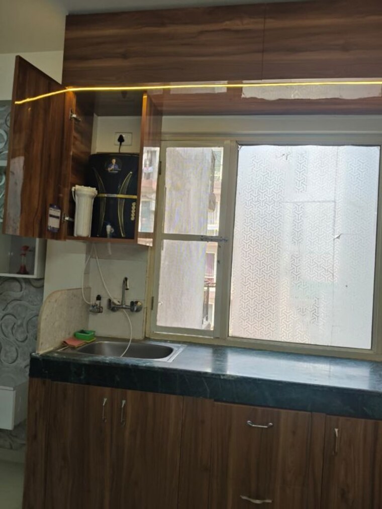 Kitchen, rof-aalayas 2 Bedroom 600 Sq.Ft. Apartment In Sector 102 Gurgaon 10181598