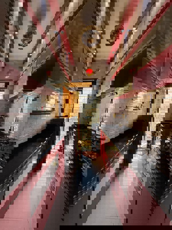 Kitchen in 3 BHK Builder Floor at Sector 43 – for Rent