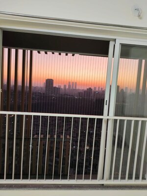 Balcony in 2 BHK Apartment at Godrej Nest Kandivali, Kandivali East – for Rent