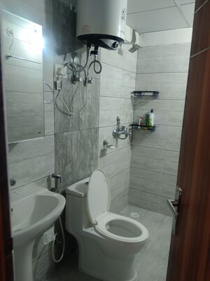 Bathroom in 2 BHK Apartment at Gulshan Bellina, Sector 16 Greater Noida – for Rent