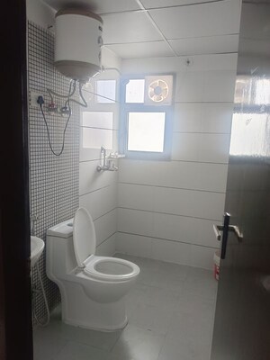Bathroom in 2 BHK Apartment at Gulshan Bellina, Sector 16 Greater Noida – for Rent