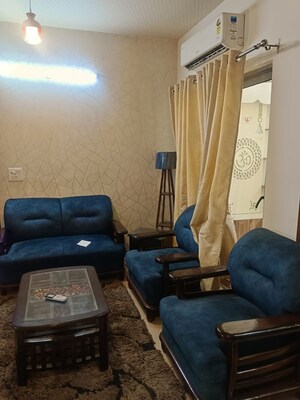 Living Room in 2 BHK Apartment at Gulshan Bellina, Sector 16 Greater Noida – for Rent
