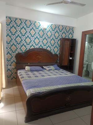 Bedroom in 2 BHK Apartment at Gulshan Bellina, Sector 16 Greater Noida – for Rent