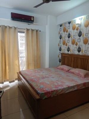 Bedroom in 2 BHK Apartment at Gulshan Bellina, Sector 16 Greater Noida – for Rent