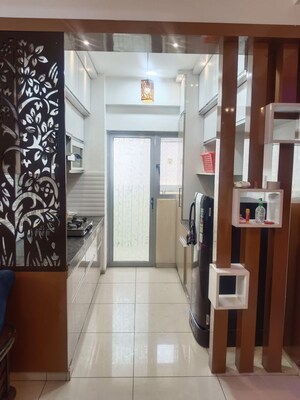 Kitchen in 2 BHK Apartment at Gulshan Bellina, Sector 16 Greater Noida – for Rent