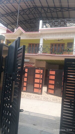 2 BHK Independent House – Exterior View View at Ajabpur Khurd - for Rent