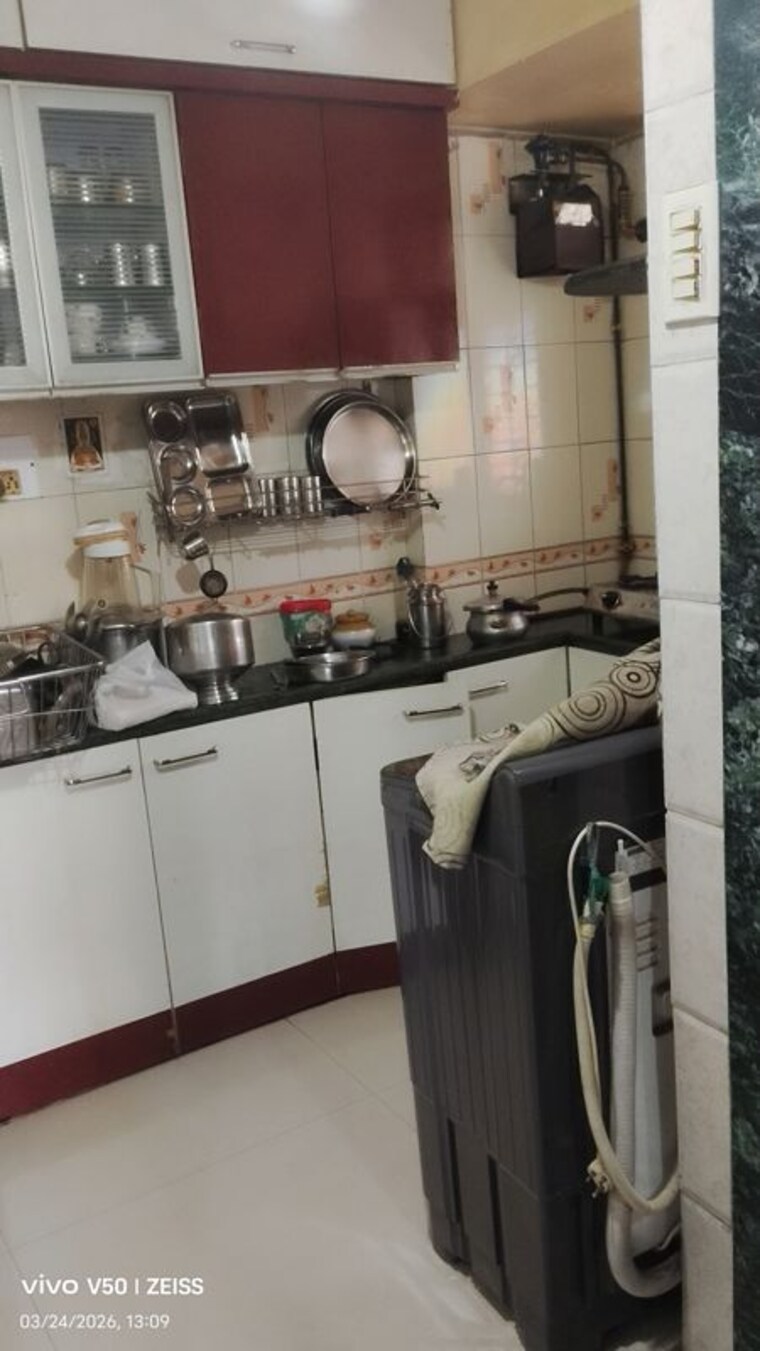 Kitchen, ashive-apartments 2 Bedroom 1025 Sq.Ft. Apartment In Kopar Khairane Navi Mumbai 10181612