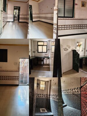 Kitchen in 2 BHK Apartment at Ashive Apartments, Kopar Khairane – for Rent