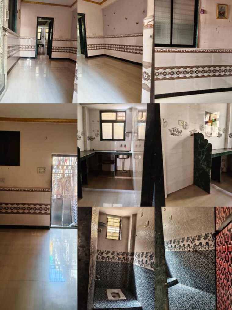 Kitchen, ashive-apartments 2 Bedroom 1025 Sq.Ft. Apartment In Kopar Khairane Navi Mumbai 10181612