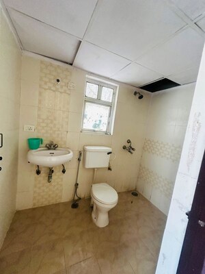 Bathroom in 3 BHK Apartment at ERA Redwood Residency, Sector 78 – for Rent