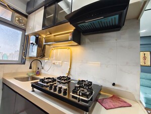 Furnished Amenities in 1 BHK Apartment at Vaibhavlaxmi Peak 25, Vikhroli East – for Rent