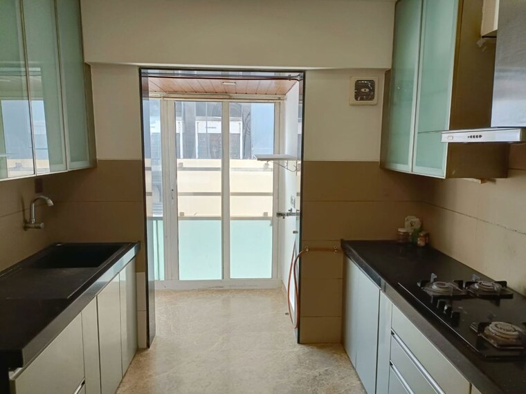 Kitchen, fairmont-bandra 3 Bedroom 1650 Sq.Ft. Apartment In Bandra West Mumbai 10177538