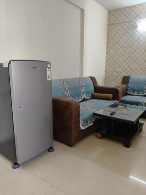Living Room in 2 BHK Apartment at ROF Aalayas, Sector 102 – for Rent