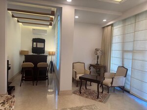 Living Room in 3 BHK Independent House at Sector 10 – for Rent
