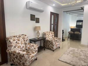 Living Room in 3 BHK Independent House at Sector 10 – for Rent