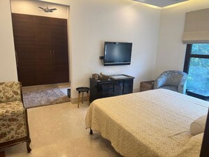 Bedroom in 3 BHK Independent House at Sector 10 – for Rent