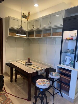 Kitchen in 3 BHK Independent House at Sector 10 – for Rent