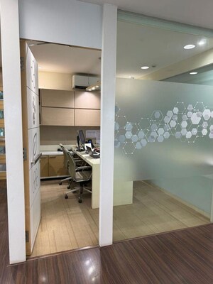 Floor Plan in  Office Space at Kane Plaza, Malad West – for Rent
