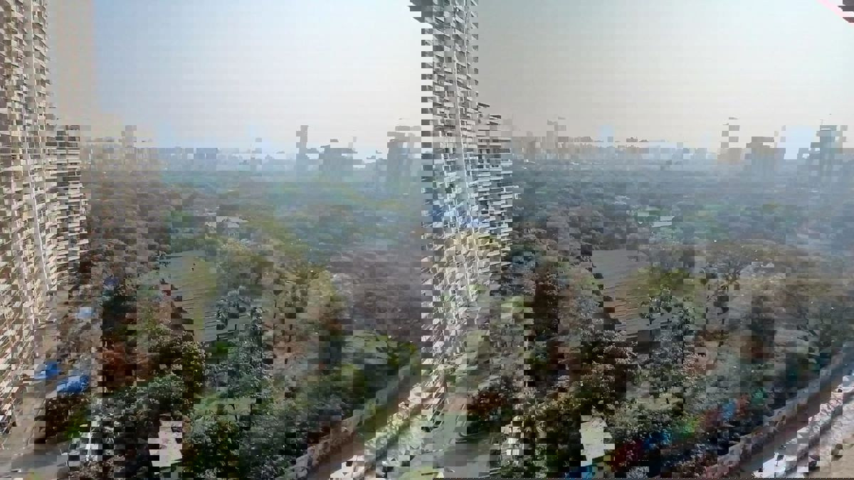 2 BHK 612 Sq.Ft. Apartment in Mahaveer Solitaire Edge