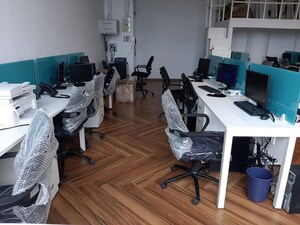 Team Area in  Office Space at DLH Park, Malad West – for Rent