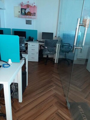 Team Area in  Office Space at DLH Park, Malad West – for Rent
