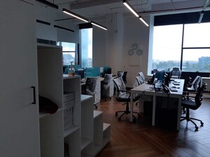 Team Area in  Office Space at DLH Park, Malad West – for Rent