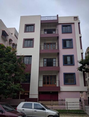 3 BHK Apartment – Exterior View View at New Town Action Area 1 - for Rent
