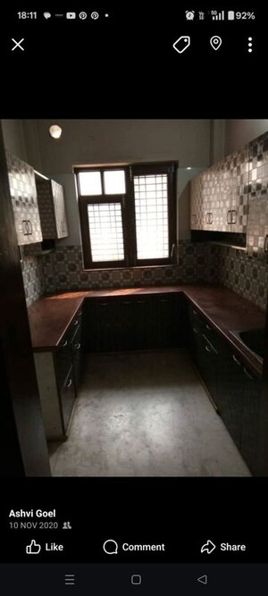 Kitchen in 1 BHK Builder Floor at The Grand, Sector 52 – for Rent