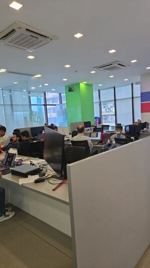 Team Area in  Office Space at Matoshree Quantum Tower, Malad West – for Rent