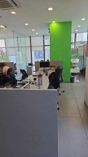 Team Area in  Office Space at Matoshree Quantum Tower, Malad West – for Rent