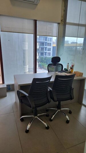Team Area in  Office Space at Matoshree Quantum Tower, Malad West – for Rent